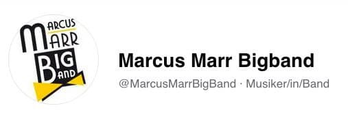 MarcuMarr-BigBand auf Facebook