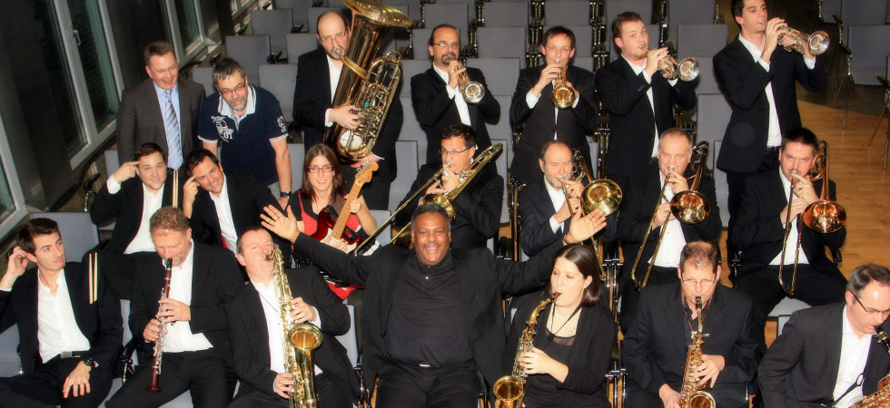 Die Musiker der Marcus Marr BigBand