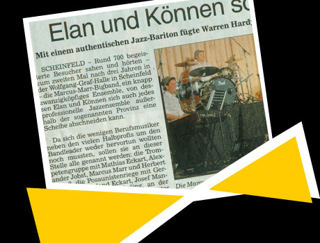 Elan und K&ouml;nnen sowie sprudelnde Vielfalt