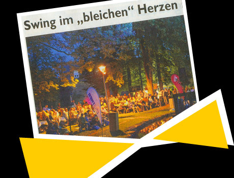 Swing im bleichen Herzen Neustadts