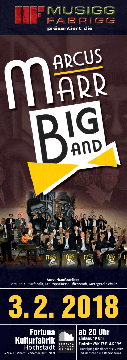 3. Februar 2018_H&ouml;chstadt_Musigg Fabrigg, H&ouml;chstadt