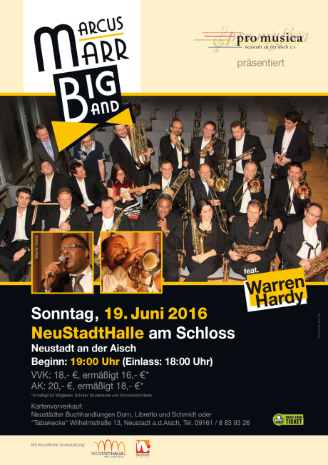 19. Juni 2016_Neustadt/Aisch_NeuStadtHalle am Schloss